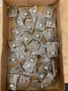 lot 28 image: lot of tribal rings (at least 25)