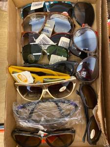 lot 32 image: 12 sunglasses