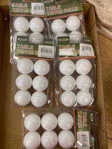 lot 33 image: 30 ping pong balls