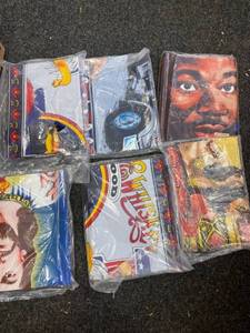 lot 42 image: 6 tapestries