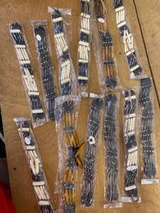lot 54 image: 12 tribal chokers