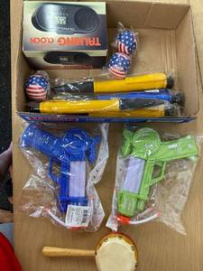 lot 58 image: misc toys lot