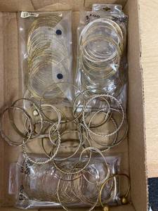 lot 63 image: 100 bangles