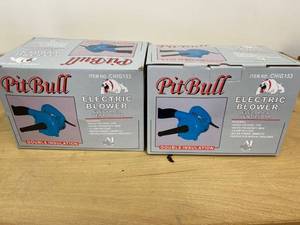 lot 65 image: 2 electric blowers untested