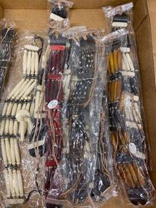 lot 75 image: 12 tribal chokers