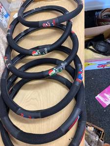 lot 80 image: Mexico & Puerto Rico steering wheel covers (6)