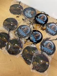 lot 1122 image: 12 small Mandelas approx 6 inch Native American decor