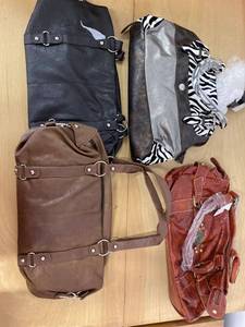 lot 1128 image: 4 purses