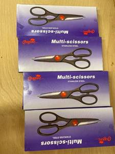 lot 1131 image: 4 pairs of scissors
