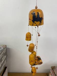 lot 1189 image: Cowboy Wind chime