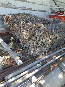 lot 220 image: chain link fence fabric