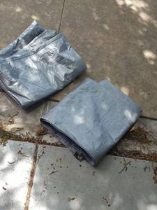 lot 233 image: 2 tarpaulins