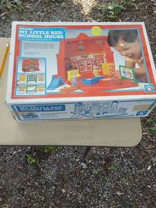 lot 241 image: Schoolhouse toy
