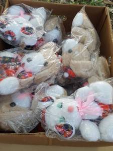 lot 245 image: 12 stuffed animals