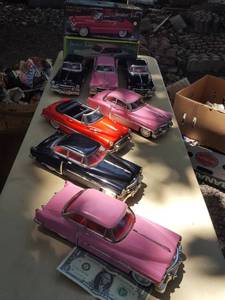lot 269 image: 9 toy friction cars