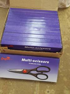 lot 1151 image: 12 multi - scissors