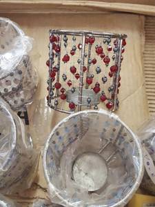 lot 1159 image: approximately 25 votive candle holders