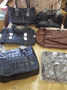 lot 1168 image: 6 purses