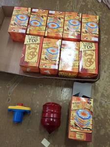 lot 1174 image: 10 tops with spinner handle. Lights do not work