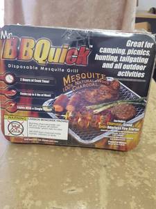 lot 1176 image: 2 disposable Mesquite grills