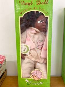 lot 1501 image: Girl Doll