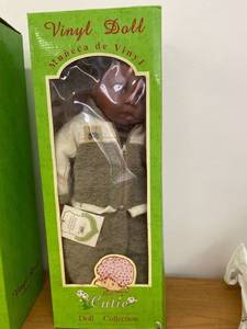 lot 1502 image: boy doll