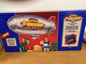 lot 1509 image: flying toy blimp
