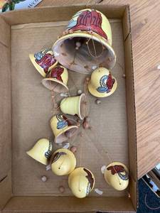lot 1521 image: western wind chime