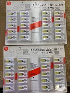 lot 1524 image: 40 eyeglass repair kits