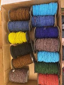 lot 1540 image: 13 rolls of colorful beaded strands
