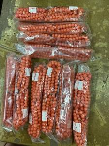 lot 1549 image: approx 10 dozen peach bracelets
