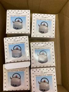 lot 1569 image: 6 tea kettle timers