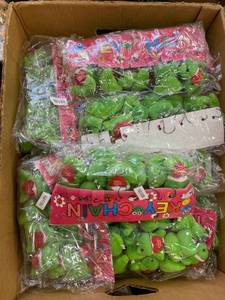 lot 1581 image: approx 20 dozen frog keychains