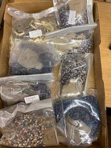 lot 1593 image: approx 8 dozen chokers