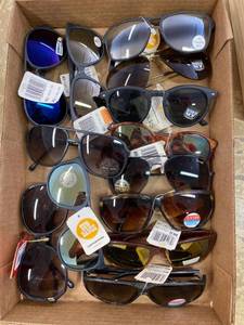 lot 1601 image: approx 12 sunglasses