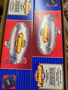 lot 1603 image: 2 toy blimps