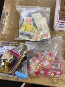 lot 1604 image: lot of mini lighters- approx 60