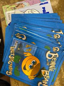 lot 1609 image: approx 40 coloring books