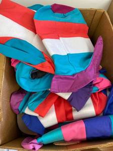 lot 1610 image: lot of crazy hats, approx 15
