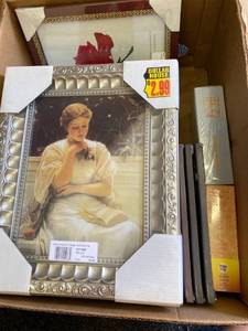 lot 1619 image: lot of picture frames