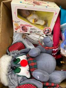 lot 1626 image: catch all lot of dolls & kids toys