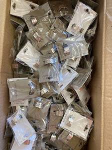 lot 1632 image: approx 125 tribal rings