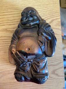 lot 1657 image: Buddha figurine