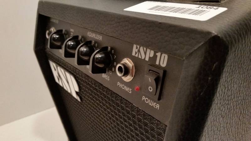 ESP Guitar Amp | Little Joe's - Huge Sale • Firearms • Power