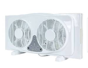 lot 257 image: Window Fan