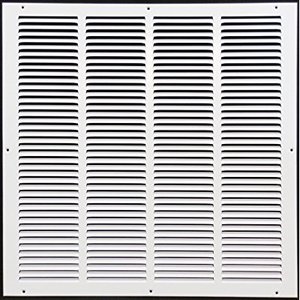 lot 260 image: 20 x 20 RETURN GRILLE - Easy Air FLow - Flat Stamped Face
