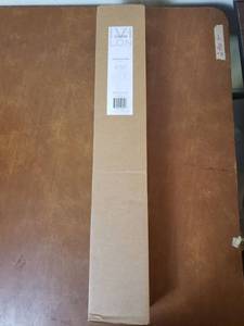 lot 264 image: Ivilon Drapery Window Curtain Rod - End Cap Style Design 1 Inch (28 To 48 In.) Damaged See Additional Photos