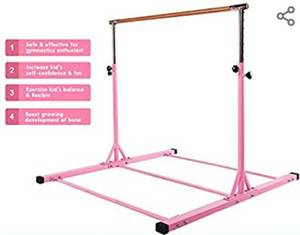 lot 268 image: Dai&F Horizontal Gymnastics Bar for Kids