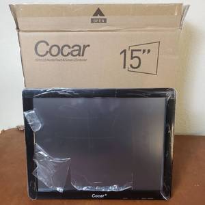 lot 276 image: CCTV LED MonitorTouch & Screen LED Monitor