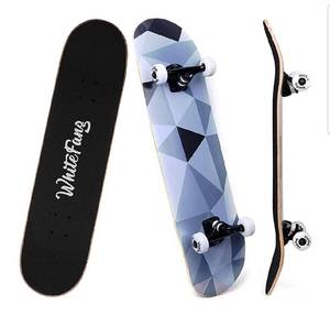 lot 279 image: White Fang Skate Board